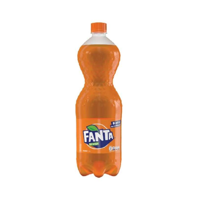 

Fanta Minuman Soda strawberry Orange 1,5 L