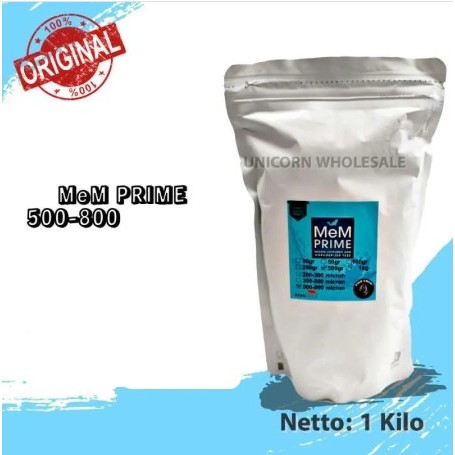 Pelet MEM prime 500-800 mikron 1KG