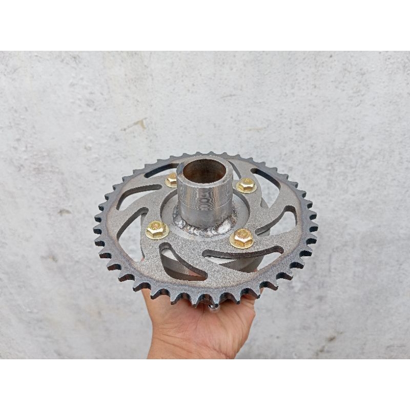 Gardan Diferential Penggerak Rantai, Gokar, Mini Jeep, ATV