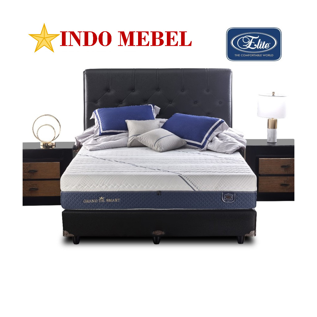 SET Springbed ELITE GRAND DR. SMART Orthopedic + HB Allium ( FULLSET )READY MAKASSAR PROMO MURAH