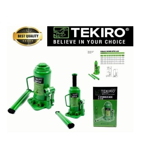 TEKIRO DONGKRAK BOTOL 15 TON
