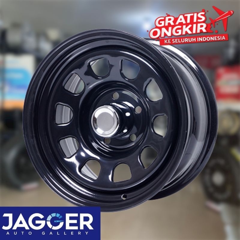 Velg kaleng besi ring 15 innova l300 grandmax hsr wheel mokupo r15