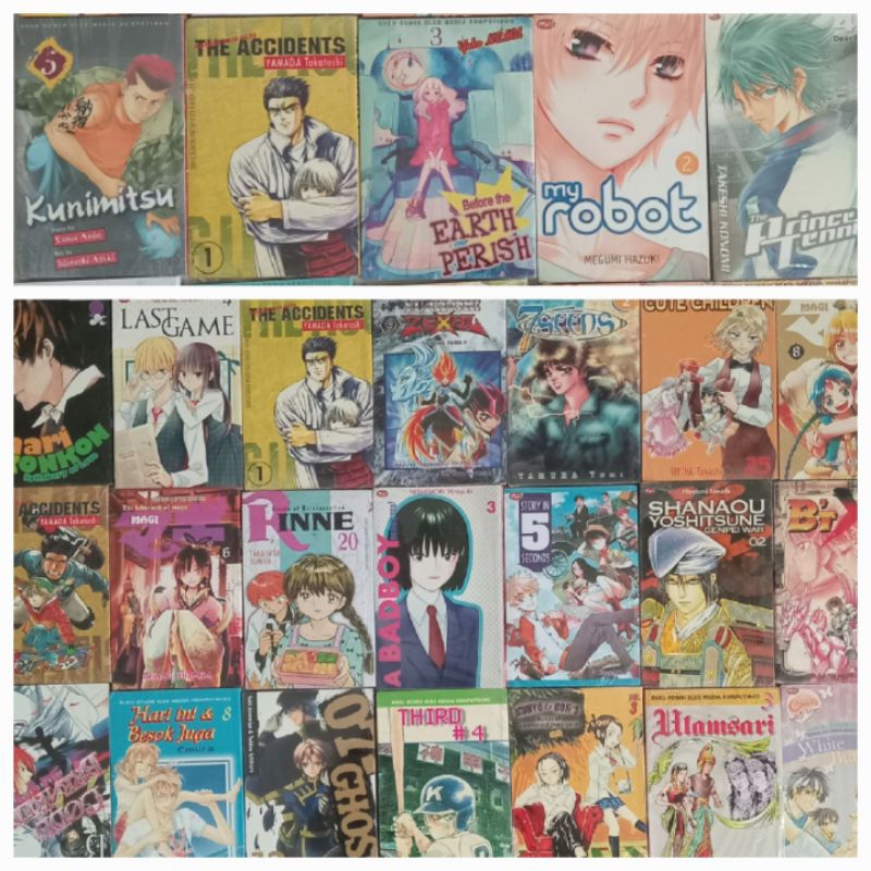 obral murah komik remaja original dan segel