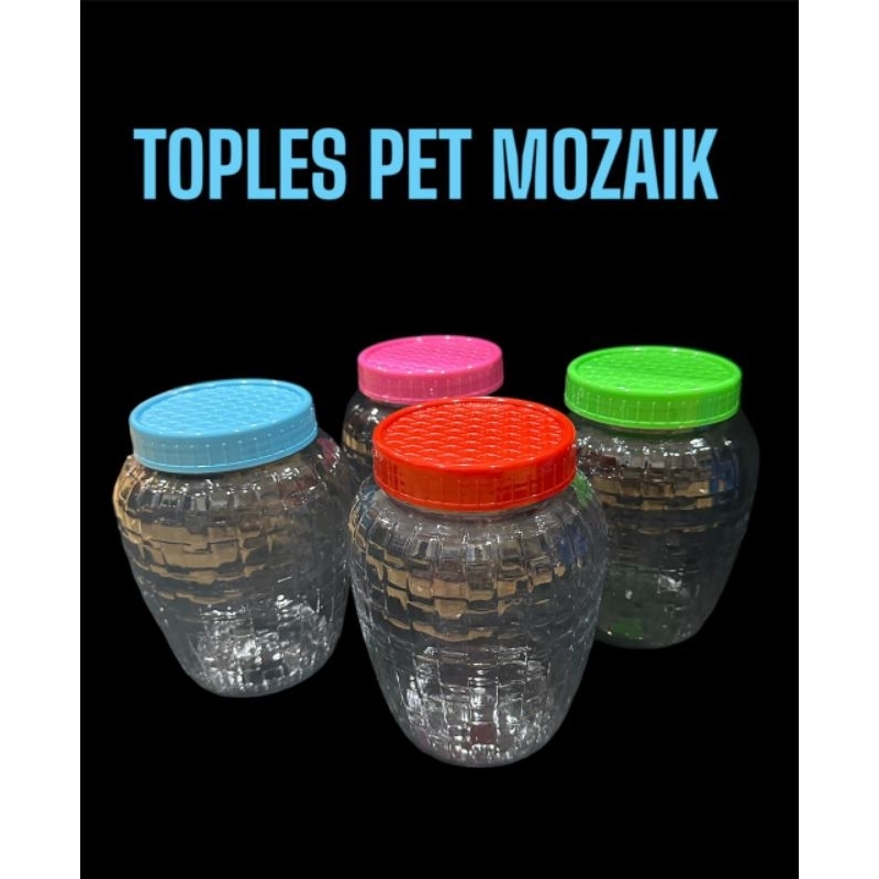 TOPLES BENING PET MOZAIK PLASTIK