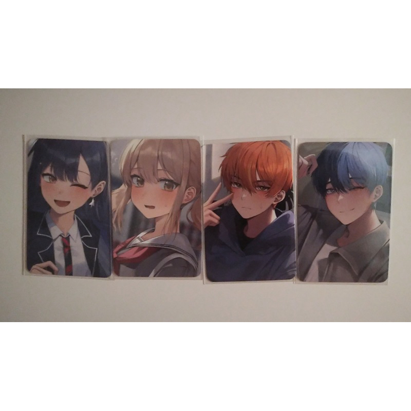 Project sekai merch pjsekai vbs fanmerch photocard pc akito toya kohane an