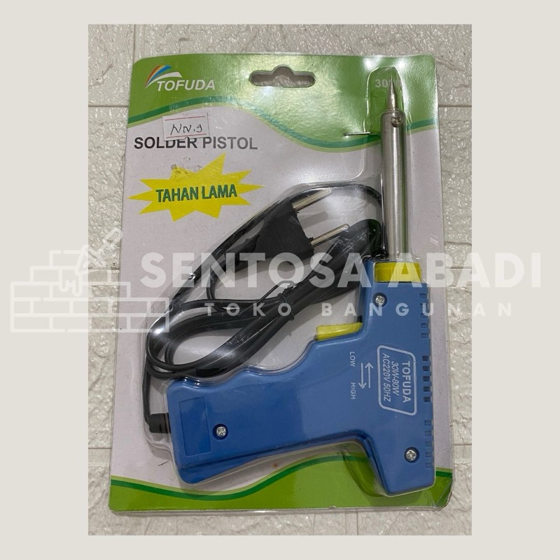 SOLDER PISTOL / SOLDER TEMBAK LISTRIK TOFUDA