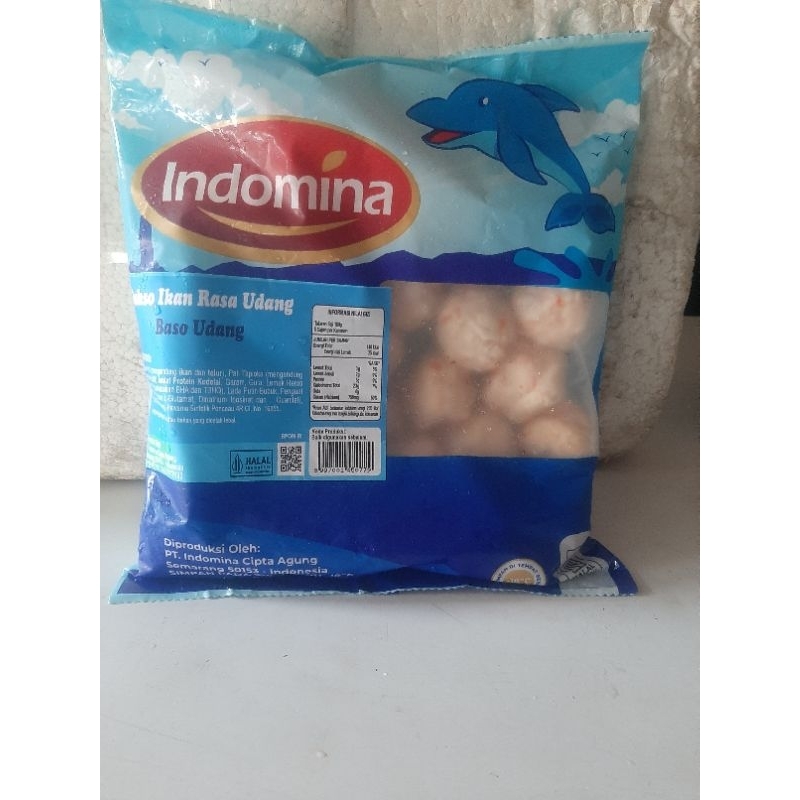 

Bola-Bola ikan indomina 250 gram