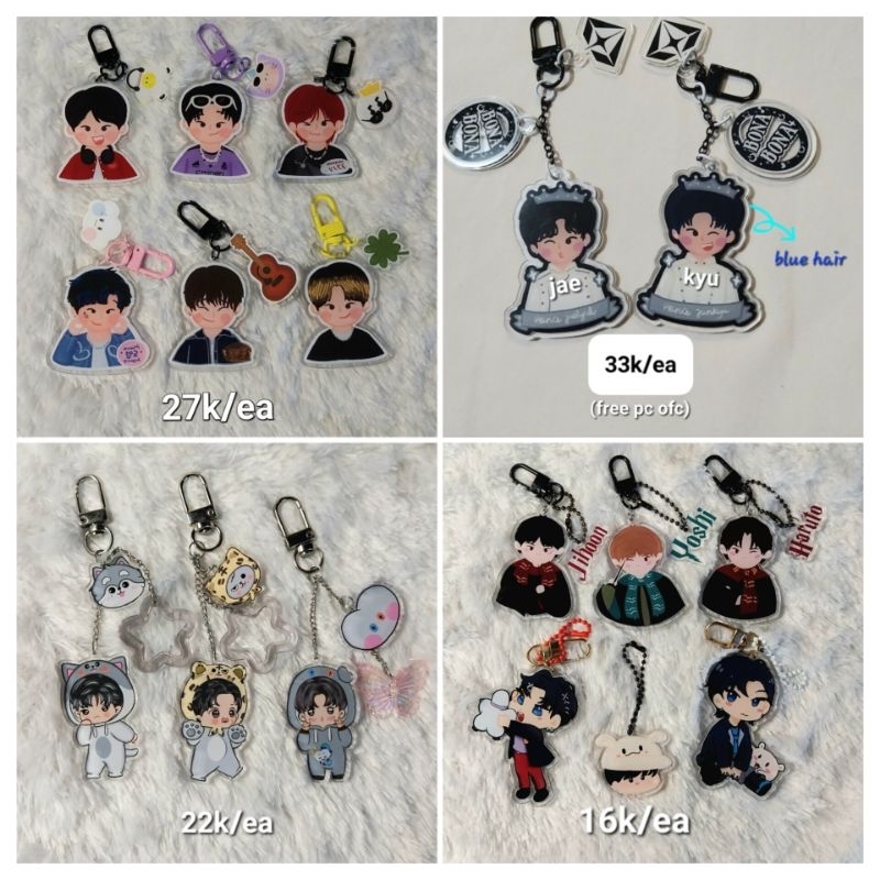 KEYCHAIN TREASURE FANMADE KEYRING