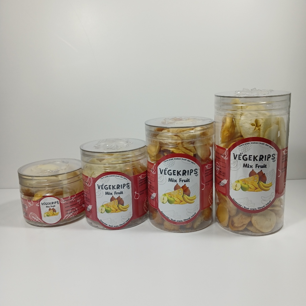 

KERIPIK BUAH MIX VEGEKRIPS