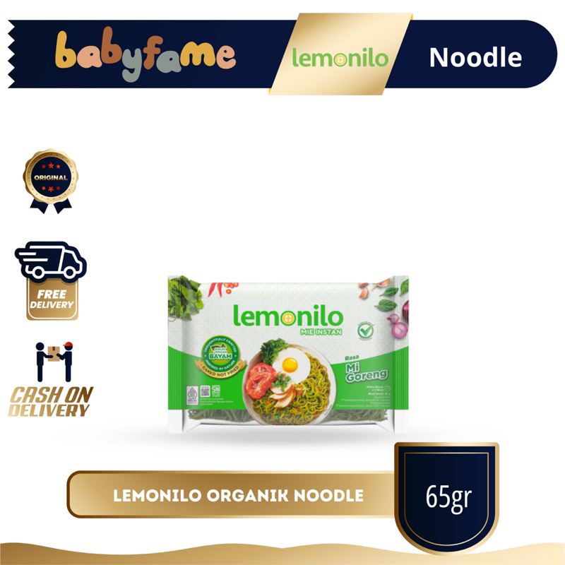 

LEMONILO MIE INSTAN GORENG | 65GR