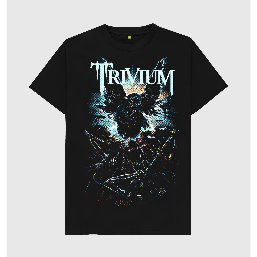BAJU BAND TRIVIUM DEVIL WARS