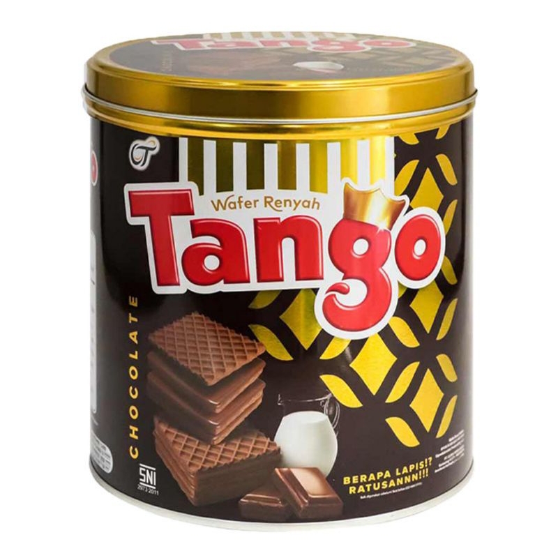 

Tango Wafer Kaleng Rasa Coklat 240gr READY BANYAK