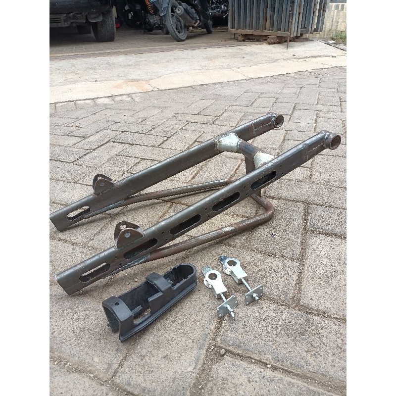 Swing arm Tiger model ninja (racing )swing arm ninja Rr pnp Tiger Revo dan lama