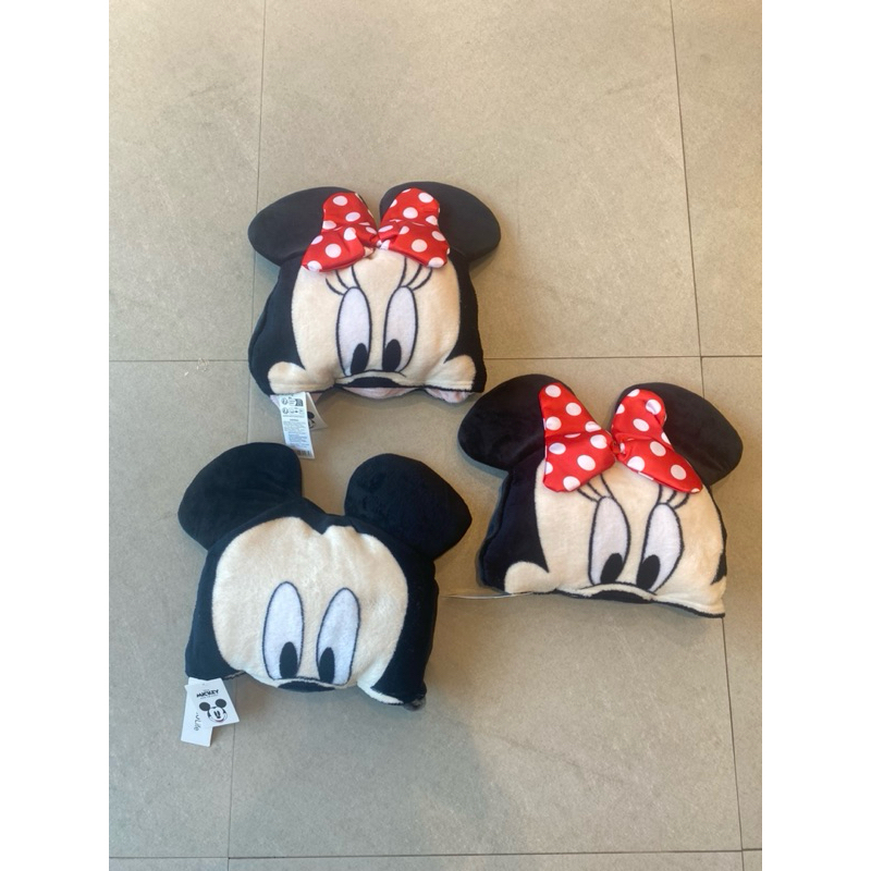 MINISO Disney Collection Hooded Blanket (Mickey, Minnie) / selimut anak / selimut miniso kado anak /