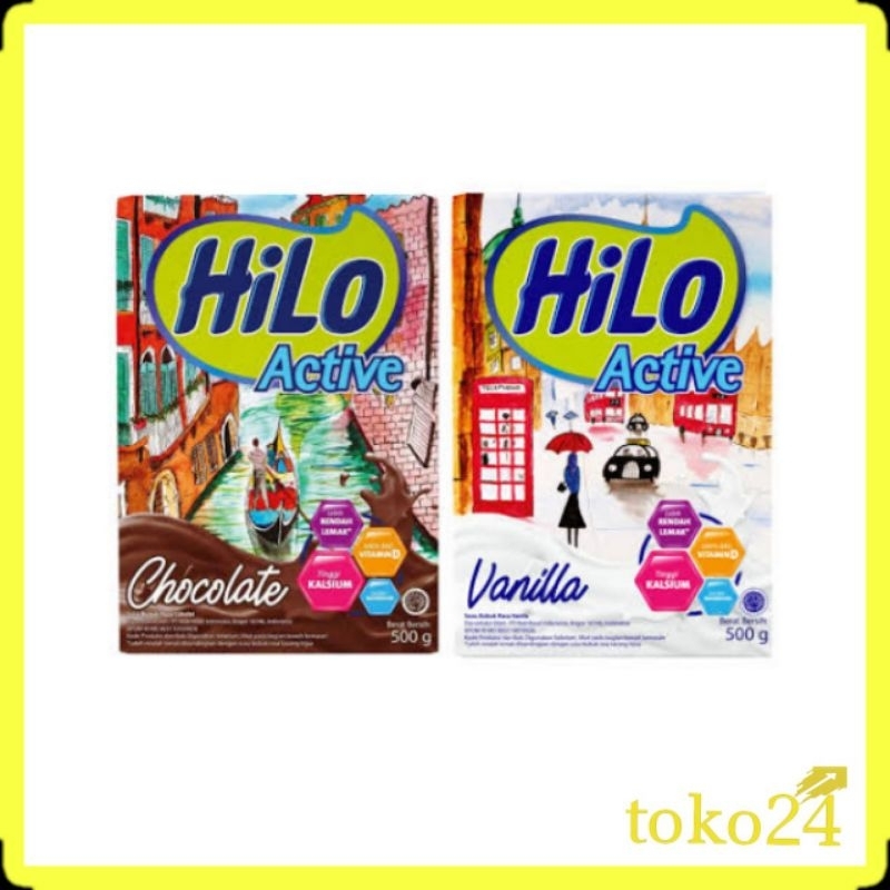 

HiLo Active 500 gr