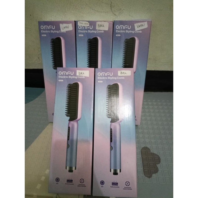 OMFU Catok Sisir Pelurus Rambut