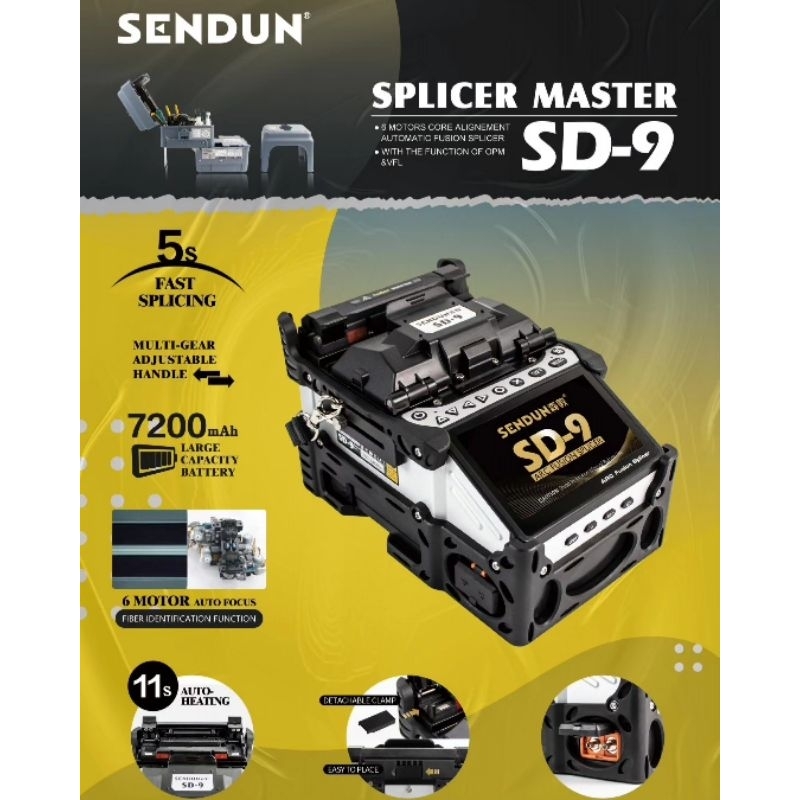 splicer sendun sd9 original