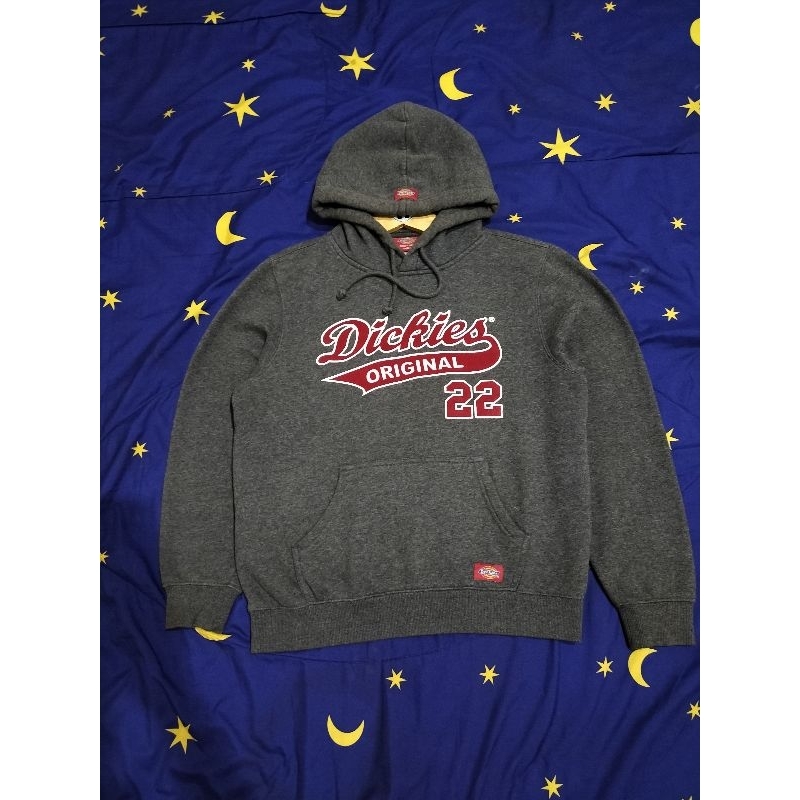 Hoodie Dickies Velvet art 22 Grey