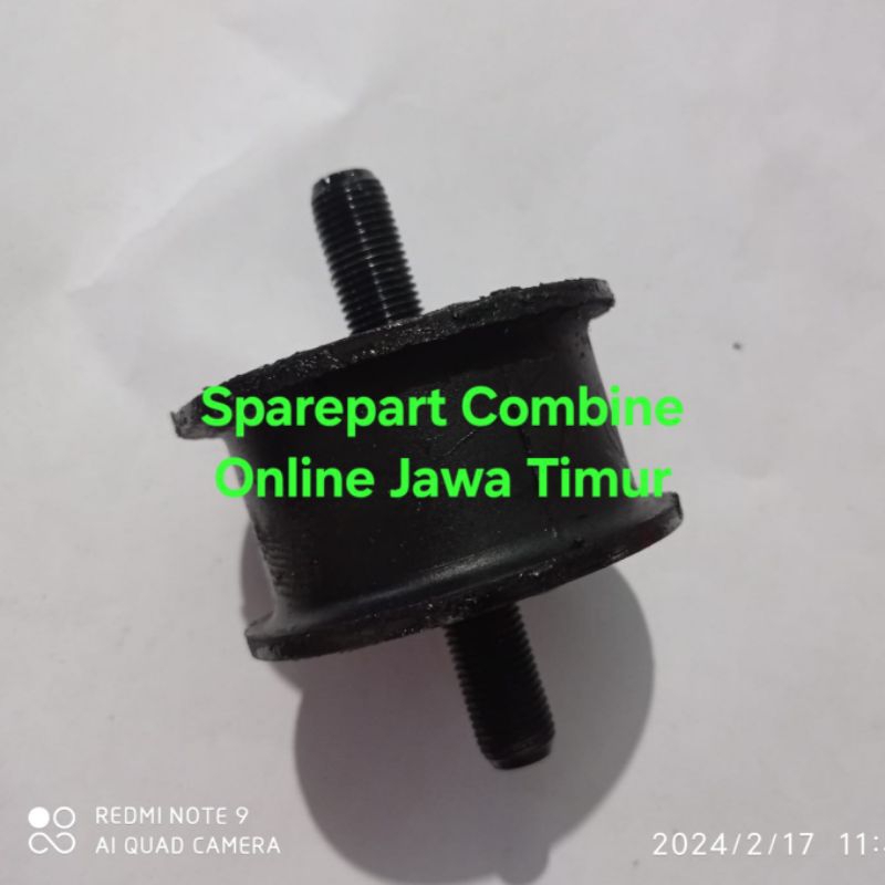 RUBBER ENGINE MOUNTING KUBOTA DC35 5H592-2127-0. KARET TUMPUAN MESIN