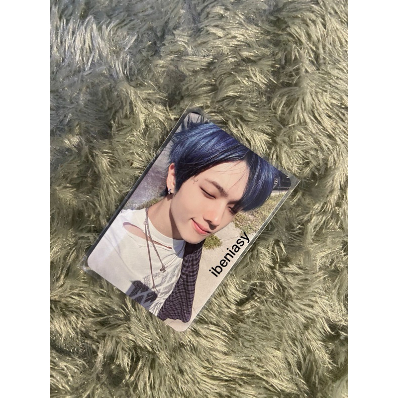 PC/Photocard Jisung ISTJ Extro Ver