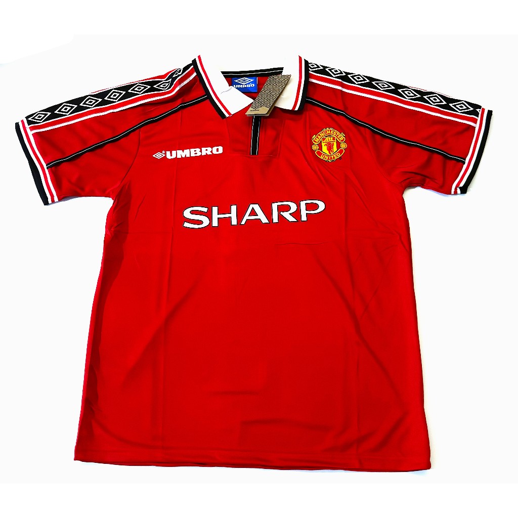 Jersey Home Manchester United Retro 1998/1999
