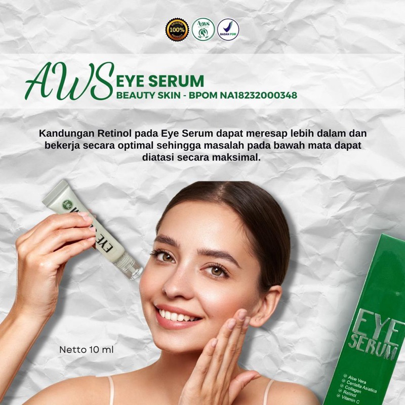 Eye Serum AWS
