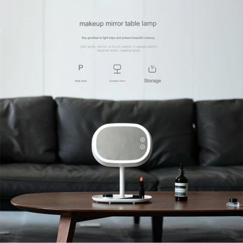 Kaca Makeup Meja Layar Sentuh LED