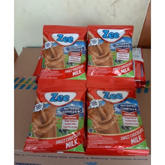 

Dijamin Ori Zee sachet renceng 1x39gr