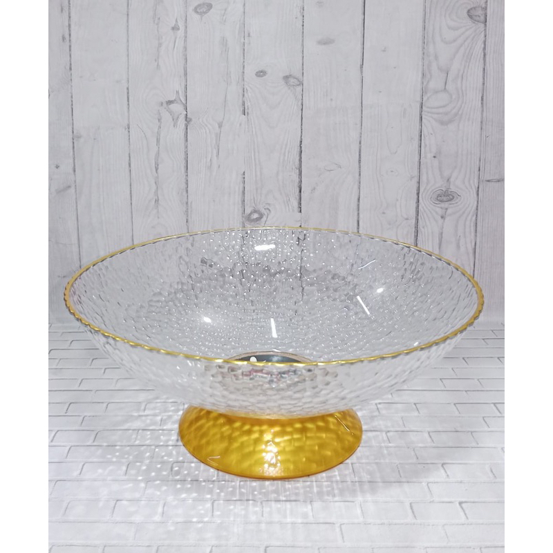 PIRING BUAH LIS GOLD / PIRING BUAH PLASTIK / PIRING HIAS