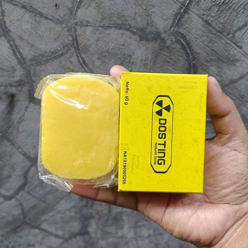 Sabun Dosting Kuning