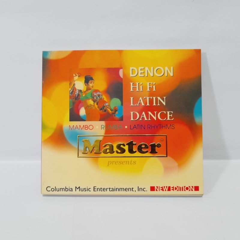 CD Denon Hi Fi Latin Dance - Master Presents (Japan)