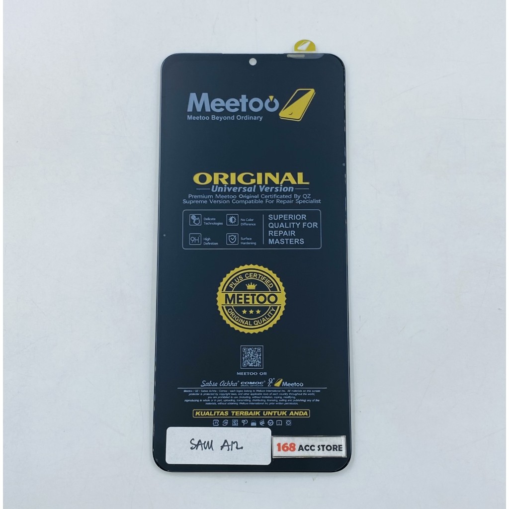 LCD Touchscreen SAMSUNG A02 A12 M12 M02 A32 5G Meetoo Super Original