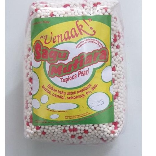 

UENAKKKKKK SAGU MUTIARA MERAH 5 GRAM