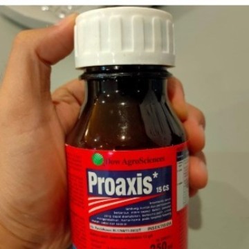 Proaxis 15CS 50 Ml gama sihalotrin insektisida obat ulat