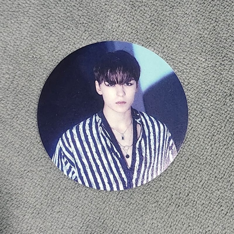 Vernon Real ver SEVENTEEN Round Sticker  - Official From Album An Ode To You