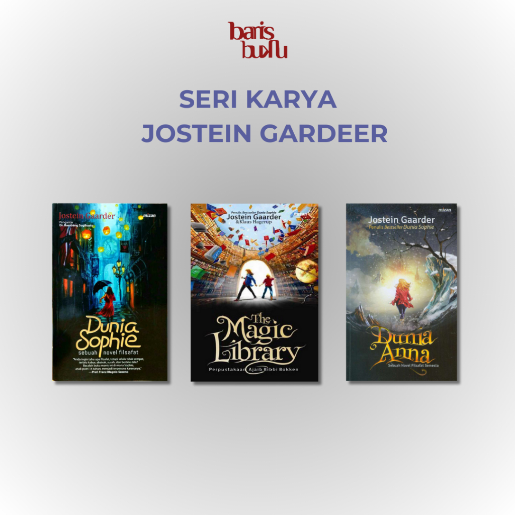 Dunia Sophie - Dunia Anna - The Magic Library - Jostein Gardeer