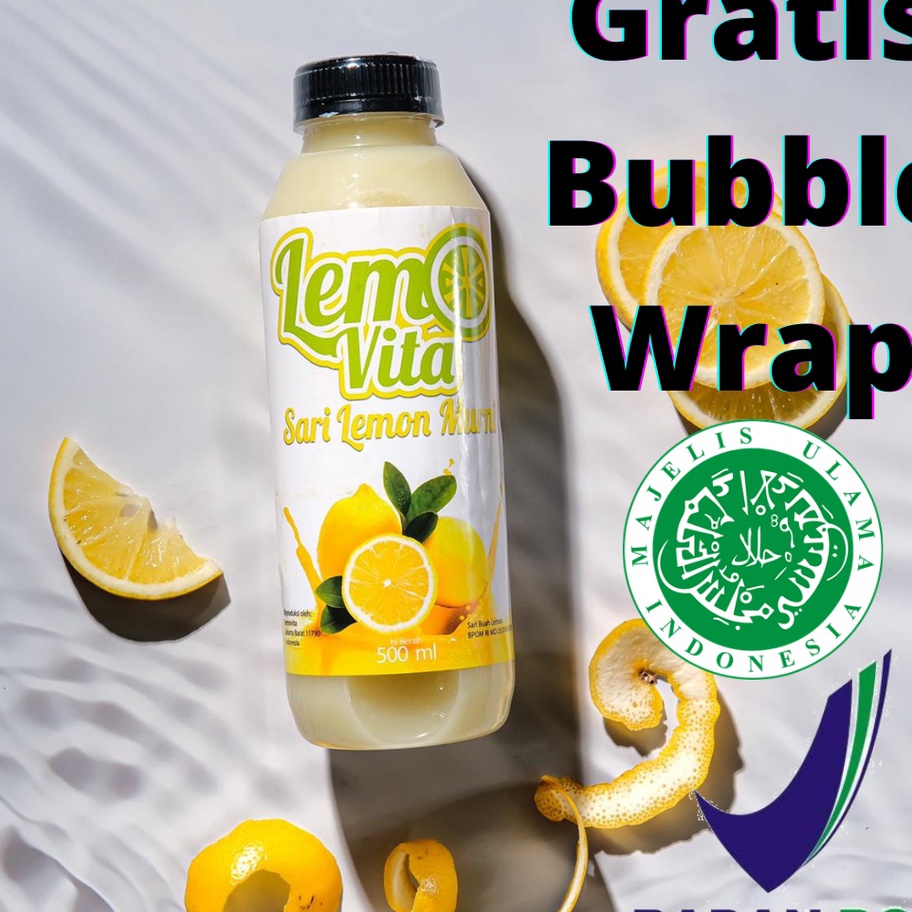 

Terbaru BPOM 5ml Lemovita Fresh Sari Lemon Jus Lemon Murni 1 Jus Halal Alami