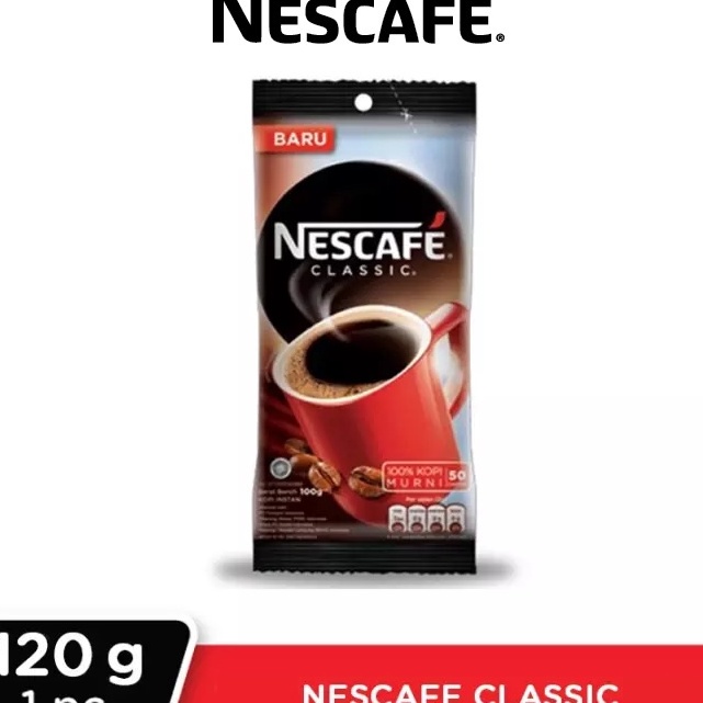 

DISKON Nescafe Classic 12gr by NESTLE Professional