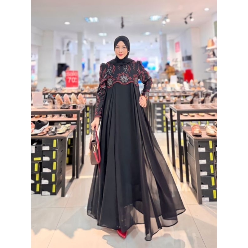 ZAVIYA PREMIUM SET ORIGINAL BY BRAND PRIGES MODE ORI GAMIS CERUTY BABYDOLL MIX BRUKAT IMPORT MOTIF L