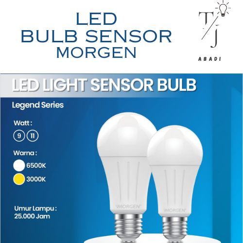 LED BULB SENSOR MORGEN