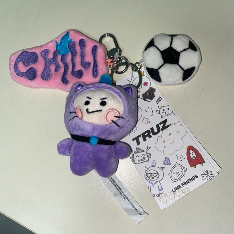 Truz Treasure Chilli Keychain Official