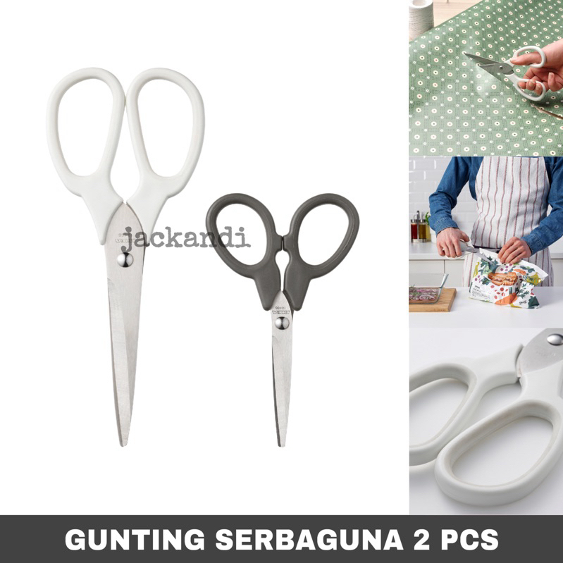 

Gunting Set isi 2 pcs Gunting Serbaguna Gunting Dapur MARKBART