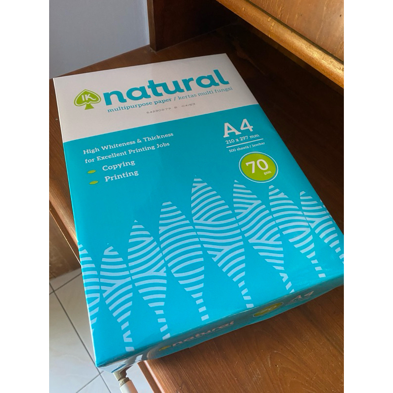 

Kertas HVS A4 Natural NEW