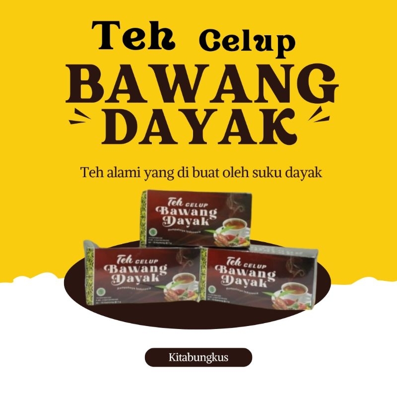 

Teh Bawang Dayak