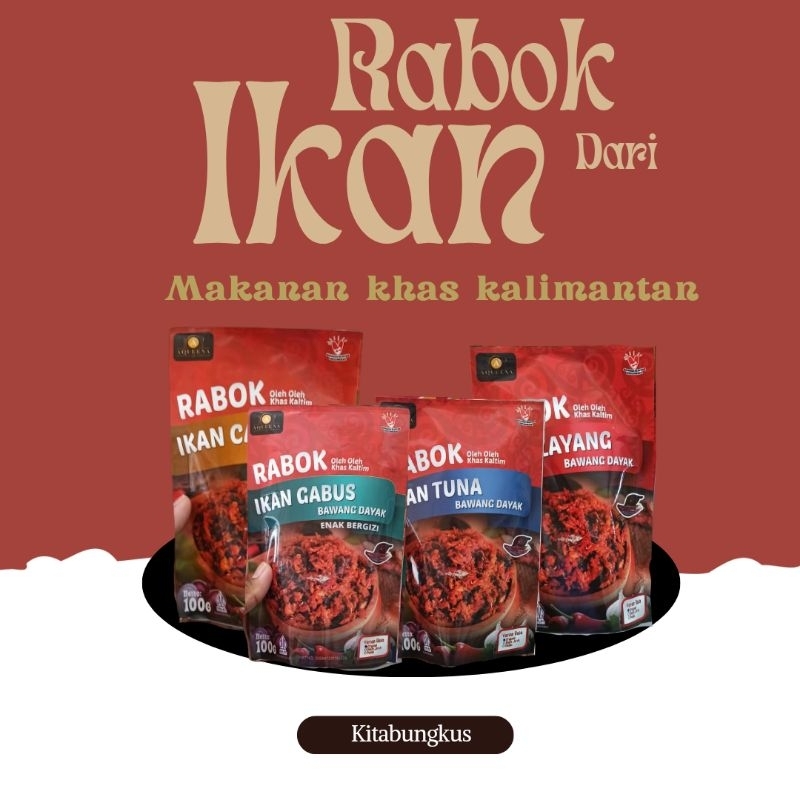 

Rabok Ikan Aqueena