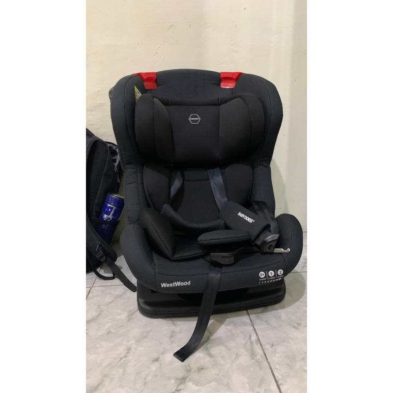 Car seat Babydoes Westwood Preloved