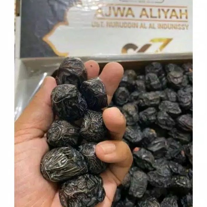 

STAR kurma ajwa aliyah 5gr best qualitykurma nabi