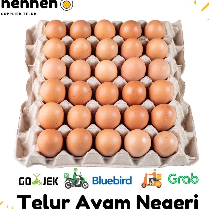 

STOK SIAP COD TELUR AYAM NEGERI PER kg SEGAR Supplier Telur Hen hen