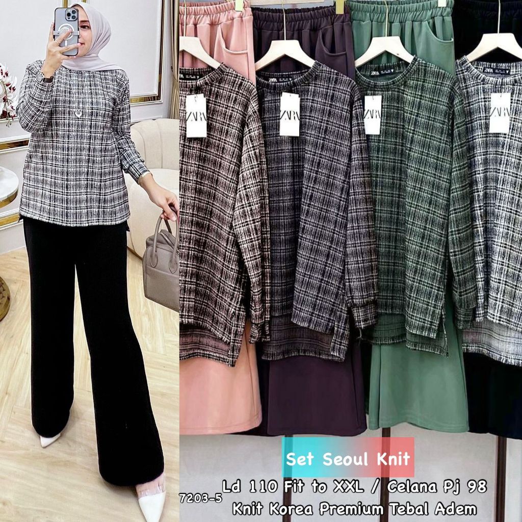 One Set ZR Knit Korea