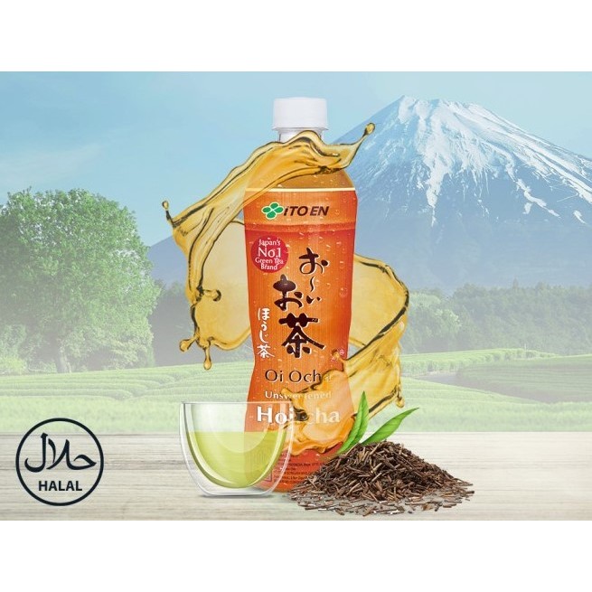 

Itoen Oi Ocha Unsweetened Hojicha 500 ml
